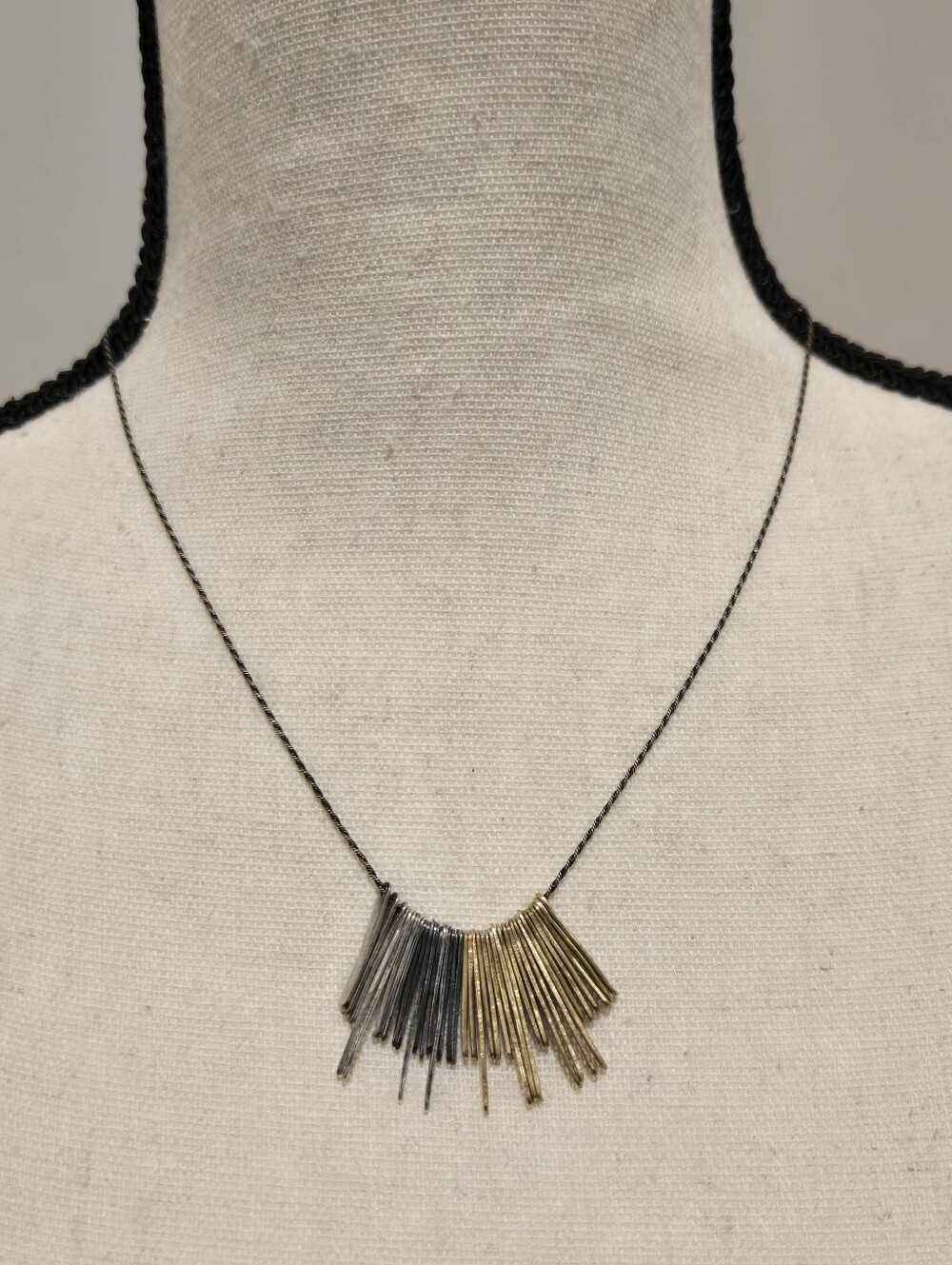 Silpada Let's Hang Out Fringe Necklace